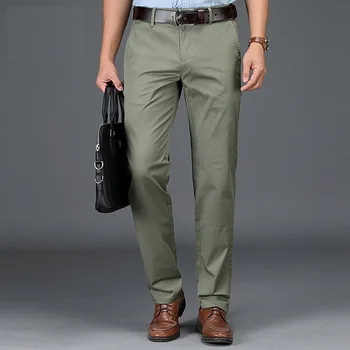 

2020 men's spring and autumn loose straight multi-color men's long pants trousers 928