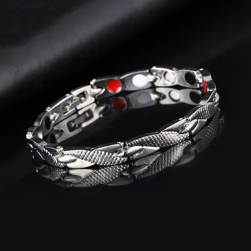Bracelet Gourmette Torsadé Mixte En Argent Plaqué - Pour Homme Et Femme - Neuf Avec étiquettes