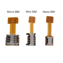 3 шт./компл. гибридный двойной сим-карты TF адаптеры удлинители для телефонов на базе Android с Bluetooth