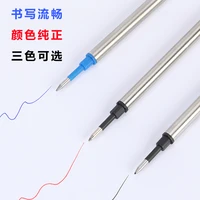 5 pcs/lot Metal Refills 0.5mm for Roller Ballpoint Pen Business Pen Ball Pen Refills 11cm Length Office School Supply Stationery 2