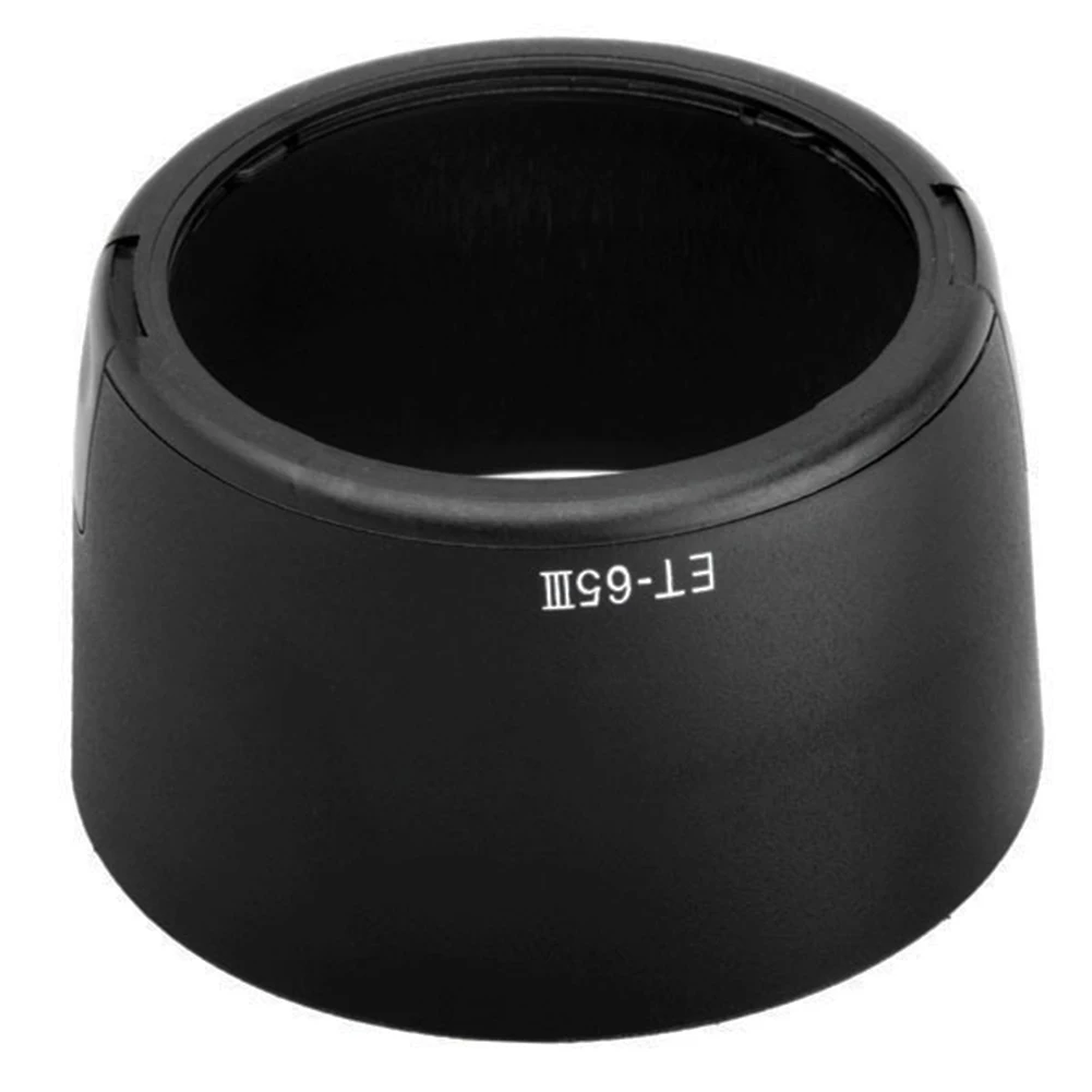 Replacement Useful Shield Camera Photography Black Lens Hood Protective Cover Sun Shade Portable Accessories For Canon EF 85mm