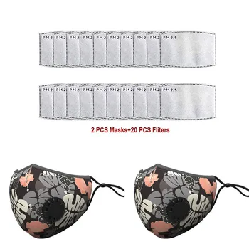 

Reusable Mask Windproof Foggy Haze Pollution Respirator Mouth Cover Facial Mask Face Shield Masques Mascarillas