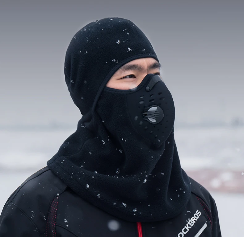 Зимняя Маска для лица велосипедная Лыжный Спорт Бег шляпа Термальность велосипед Маска вело против загрязнения смога маски велосипедный шарф Лыжная маска Балаклава