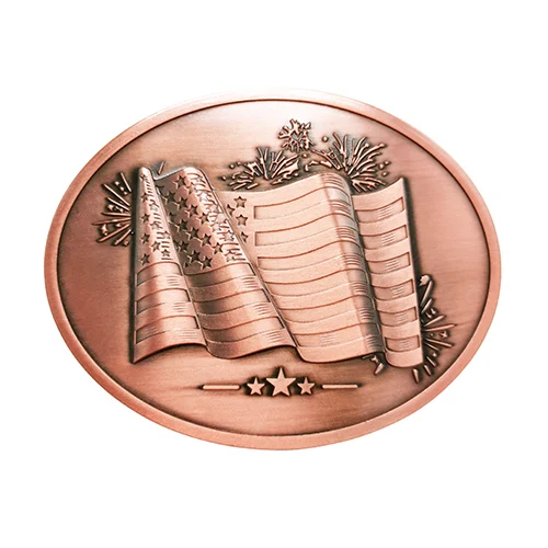 Flag Copper 10,2x8 см открытый металлический пивной ремень смешная Бутылка пряжка для кемпинга пикника вина держатель посуда для улицы дропшиппинг - Цвет: Flag Copper