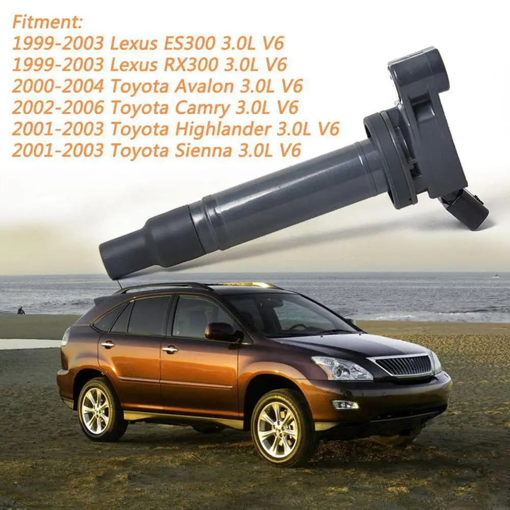 Adeeing замена катушки зажигания 90919-02234 для 1999-2003 Lexus ES300 Toyota Avalon 3.0L V6 UF267