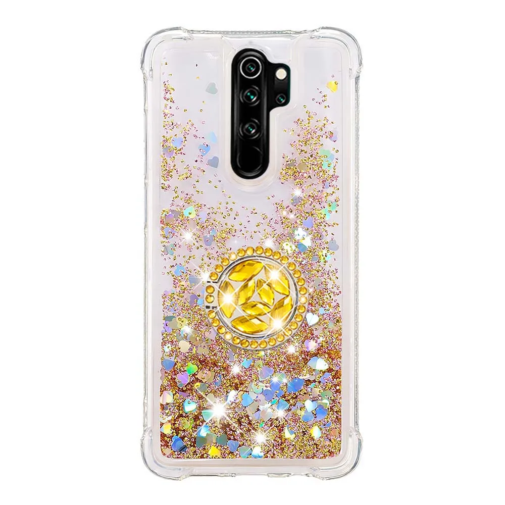 Чехол для Redmi Note 8 Pro, силиконовый чехол для Redmi Note 8 8Pro, чехол для Xiaomi Redmi Note 8 Pro 8Pro, противоударный чехол с зыбучим песком