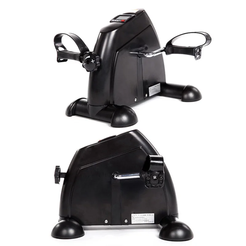 Home Exerciser Fitness Lcd Display Pedal Exercise Indoor Cycling Stepper Mini Exercise Bike