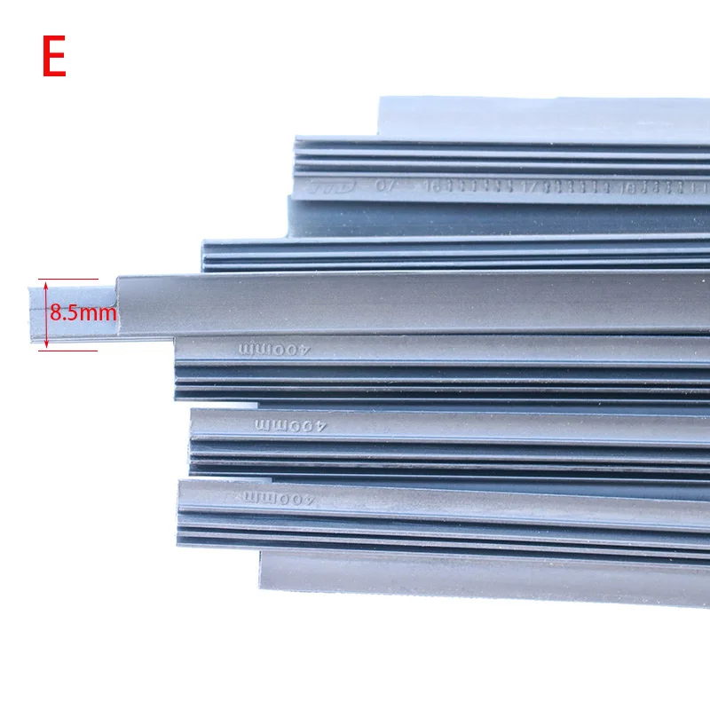 Premium Universal Windshield Wiper Refill Strips - Five Variants