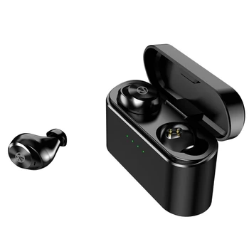 

Bluetooth Earbuds True Wireless Earbuds Bluetooth 5.0 Earphones 3000 Mah TWS Stereo Earphones In-Ear with Charging Case