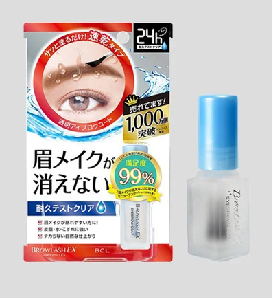 

BCL eyebrow shaping Raincoat brow Coat Waterproof Anti-halation Eyeshadow Eyebrow Applicable on eyebrows eyeliners or eyeshadow