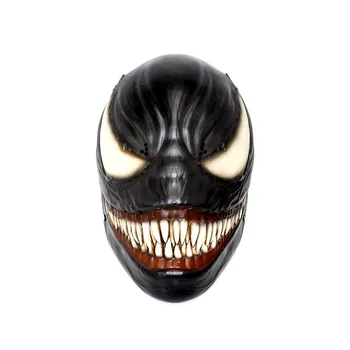 

Spider-Man The Venom Mask Halloween Cosplay Costume Edward Brock Dark Superhero Venom Mask Resin Helmet Halloween Party Props