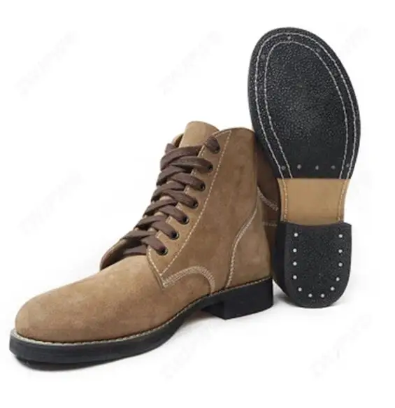 PROD 4001296806457 WWII U.S. Army M1943 boots Marines Vintage shoes