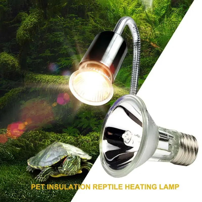 

25/50W UVA+UVB 220V Turtle Basking Lamp Reptile Heating Bulb Full Spectrum