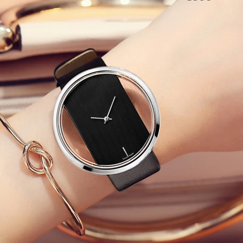 

Free Shipping Women Watch montre femme Famous Designer Ladies Quartz Watch Female Clock Leather Straps Women Watches reloj mujer