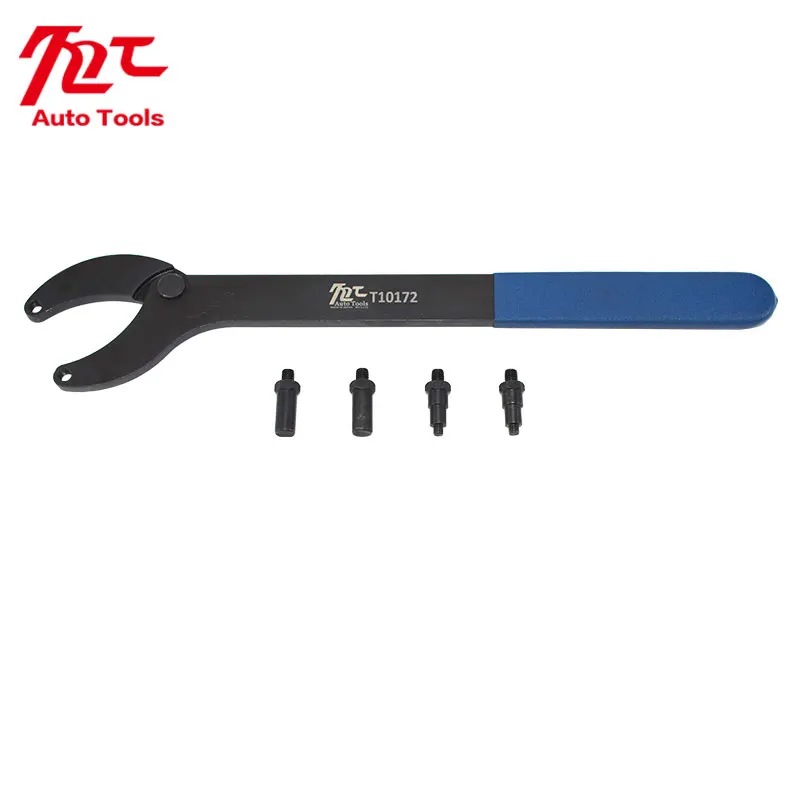 Timing Belt Change Tool Against Timing Pulley Holder Tool VW Golf VAG 3036  T10172 - AliExpress