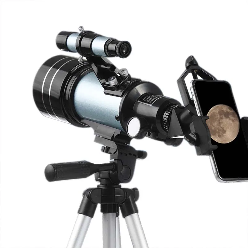  Professional stargazing Space Astronomical Telescope With Portable Tripod Space Observation Scope G
