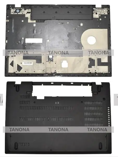 01YR467 441.0CW02.0001 01YU461 01YU625 01YU626 для lenovo ThinkPad T580 задняя крышка рамка Упор для рук W/FPR нижний чехол - Цвет: C D Shell