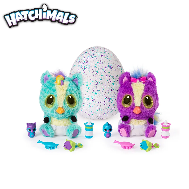 SPIN MASTER 17X11 Hatchimals игрушки Детские праздничные подарки умные электронные плюшевые игрушки для детей подарок на день рождения