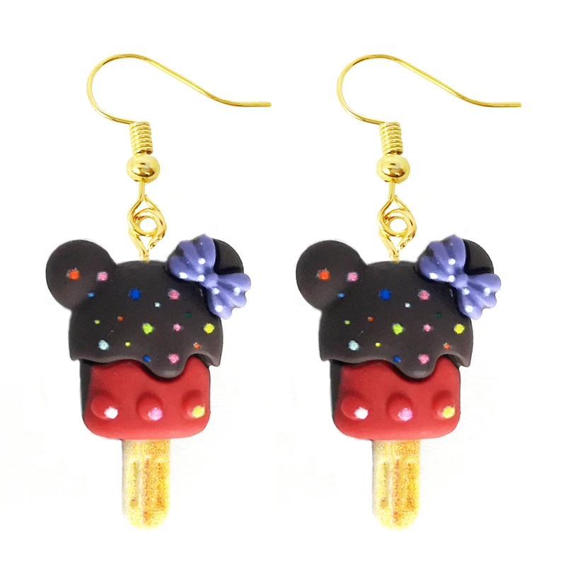 Fruit Design Earrings For Women Girls 25 Style 3D Candy Chocolate etc