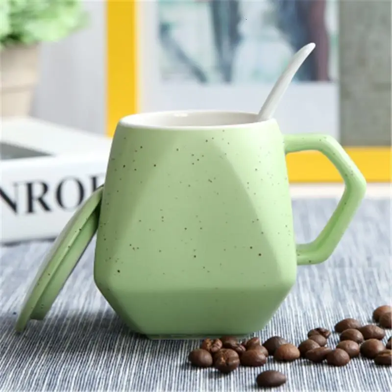 Version D Kupa Bardak Taza керамическая чашка для чая кафе Xicara фарфор экологичный креативный Copo E путешествия Caneca керамическая чашка для кофе и кружки - Цвет: Version D