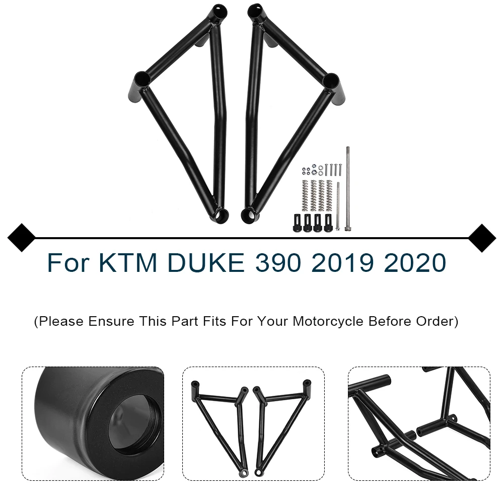 DUKE 390 Авария Бар гвардии протектор duke двигателя бампера защитная рамка слайдер части двигателя для KTM DUKE-390 DUKE 390