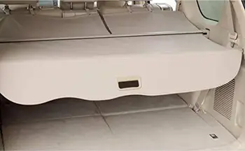 

Cargo Cover Compatible For 2010-2018 Lexus GX GX460 Retractable Trunk Shielding Shade Beige Partition Trunk Curtain