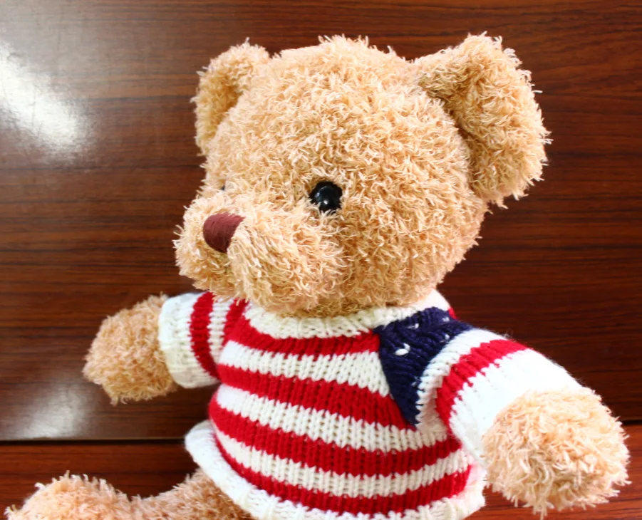 Европа кукла Запись кукла Государственный Флаг Ретро mao yi медведь пары Teddy bear творческий подарок на праздник