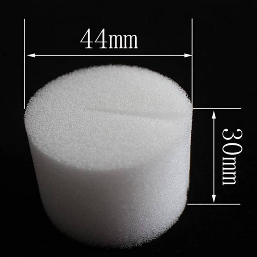 50Pcs/Set Soiless Hydroponic Gardening Plant Tools Planted Sponge Vegetable Cultivation System 32x30mm 44x30mm Optional