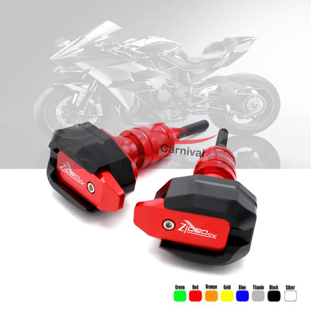 Слайдеры рамы амортизатор для KAWASAKI NINJA 1000 Z1000SX 2011- 2012 2013 мотоциклетное сцепление осень защита