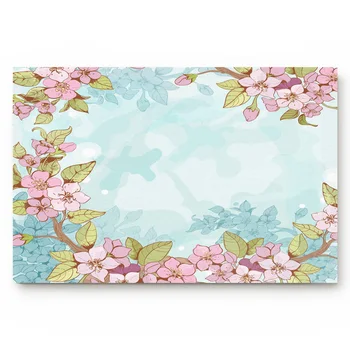 

Garland Cherry Tree Spring Modern Bathroom Accessories Non-slip Doormat Living Room Kitchen Doormat