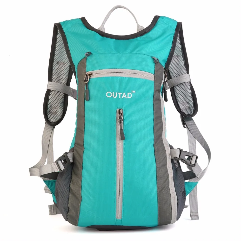 OUTAD 15L открытый рюкзак для верховой езды рюкзак кемпинговая сумка с чехлом шлема