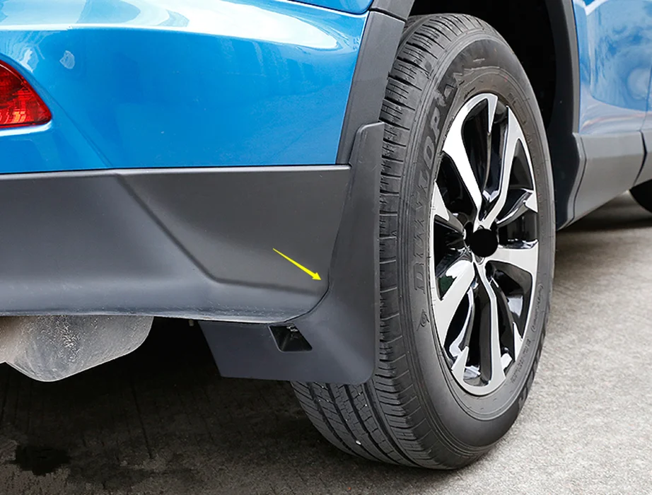 Для обновленной Toyota RAV4 автомобиля брызговик s брызговики брызговик крыло брызговиков автомобильные аксессуары