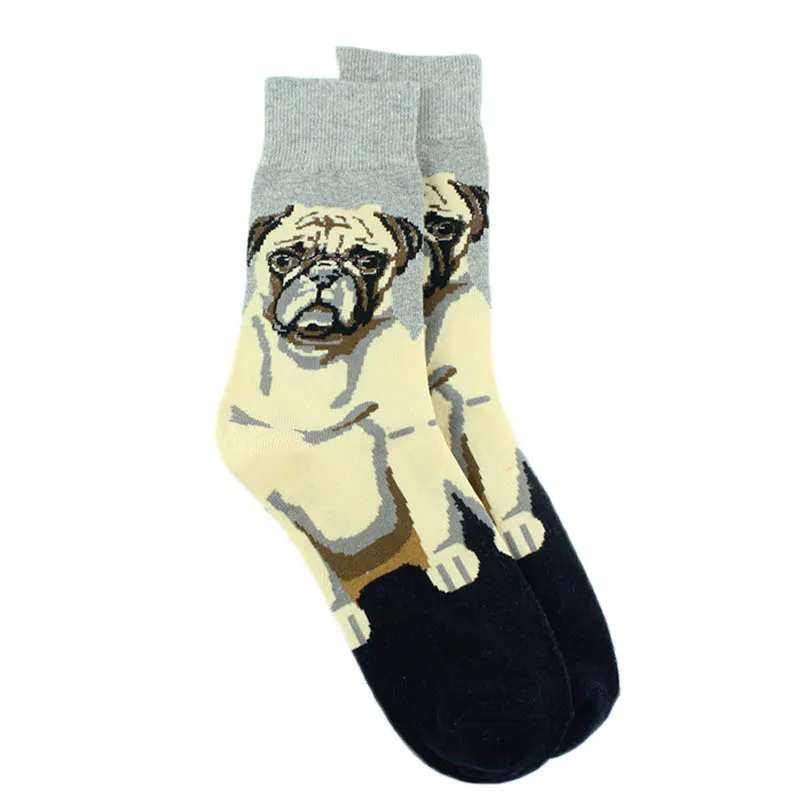 Tier-Mops-Elefanten-Lionu-Lustige-Socken-M-nner-Chili-Hamburg-Pizza-Crew-Socken-Harajuk-Neuheit-Geschenk(9)