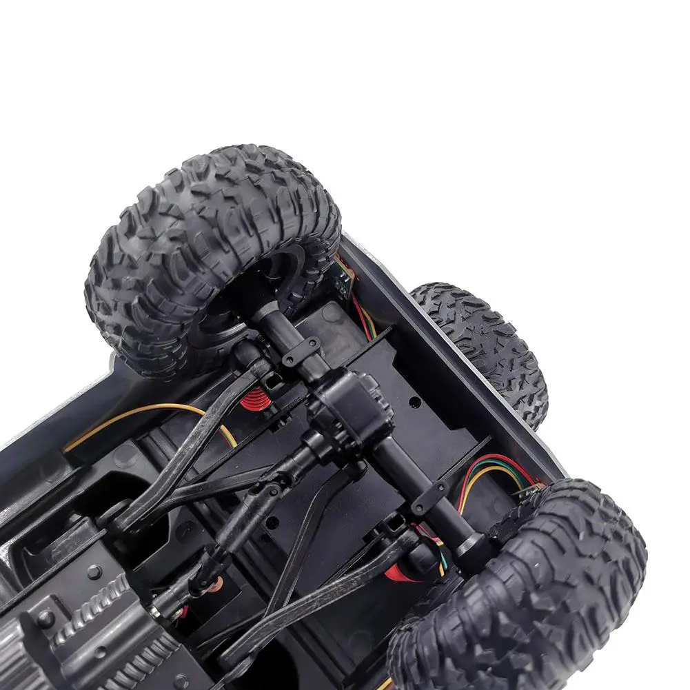 MN-99S 1/12 2,4G 4WD Rc автомобиль с сигналом поворота светодиодный светильник 2 корпуса на крышу гусеничный монстр грузовик RTR игрушка