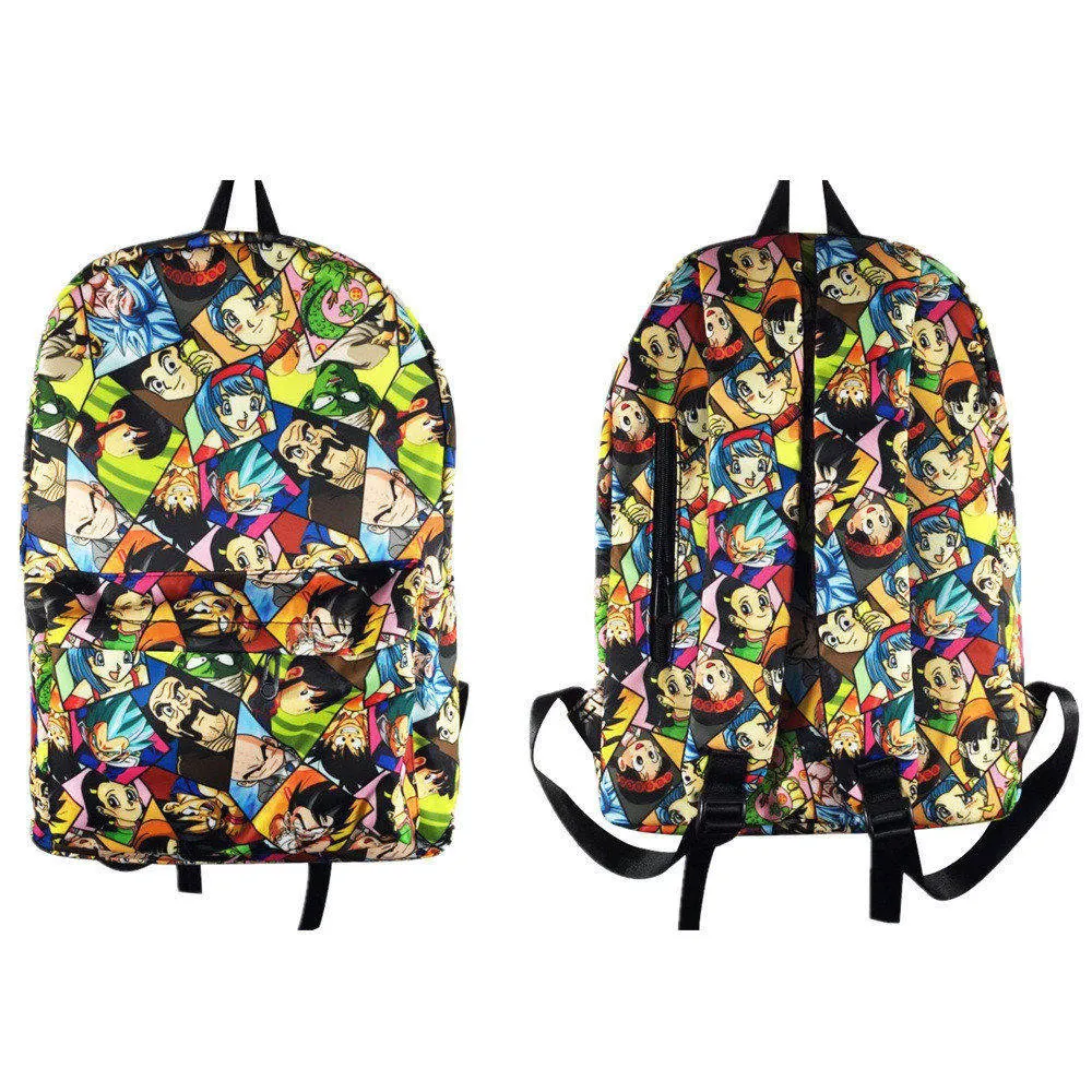 L Кошмар перед Рождеством Джек Рюкзак подростков Bookbags школьные сумки ноутбук дорожная Сумка Через Плечо Рюкзак - Цвет: L