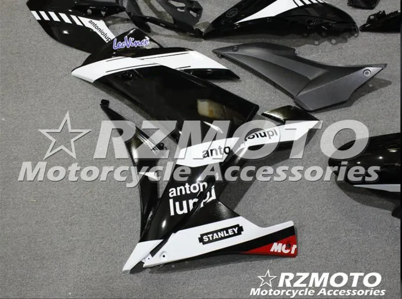 4 подарки ABS литьевая форма мотоцикл Обтекатели подходит для YAMAHA R3 R25- 15-19 Кузов Набор на заказ черный белый