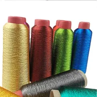 Sanbest Manual Metallic Embroidery Thread 150D 3200M – Gold Silk Yarn for Machine, DIY Hand Knitting & Cross Stitch - Image 6