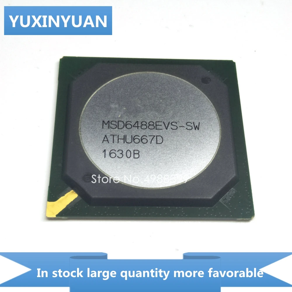 1 шт. MSD6488EVS-SW MSD6488EVS SW MSD6488EVSSW NEC и BGA