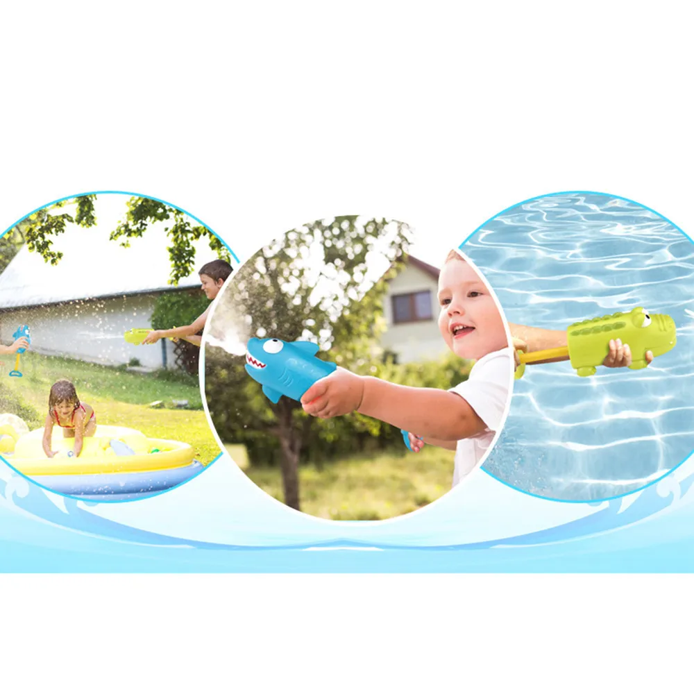 1PC Funny Eliminator Super Soaker Swimming Water Summer Beach Toys Children outdoor games water gun Pool toys #B