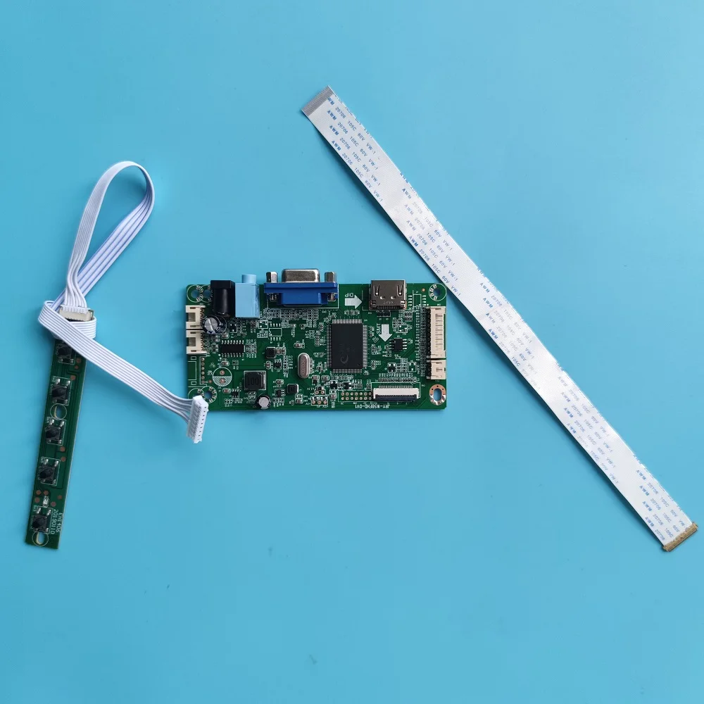 

EDP Controller Board Kit for N116BGE-EA2 N116BGE-EB2 N116BGE-E42 N116BGE-E32 11.6" 1366x768 Panel HDMI-compatible LED LCD VGA