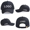 100% Cotton Custom logo baseball caps Adjustable sport hat Hiking Hunting fishing hats 1