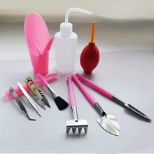 Combination Set of Fleshy Planting Tools for Household Flowers| Mini Gardening Supplies| Fleshy Potted Fleshy Tools.