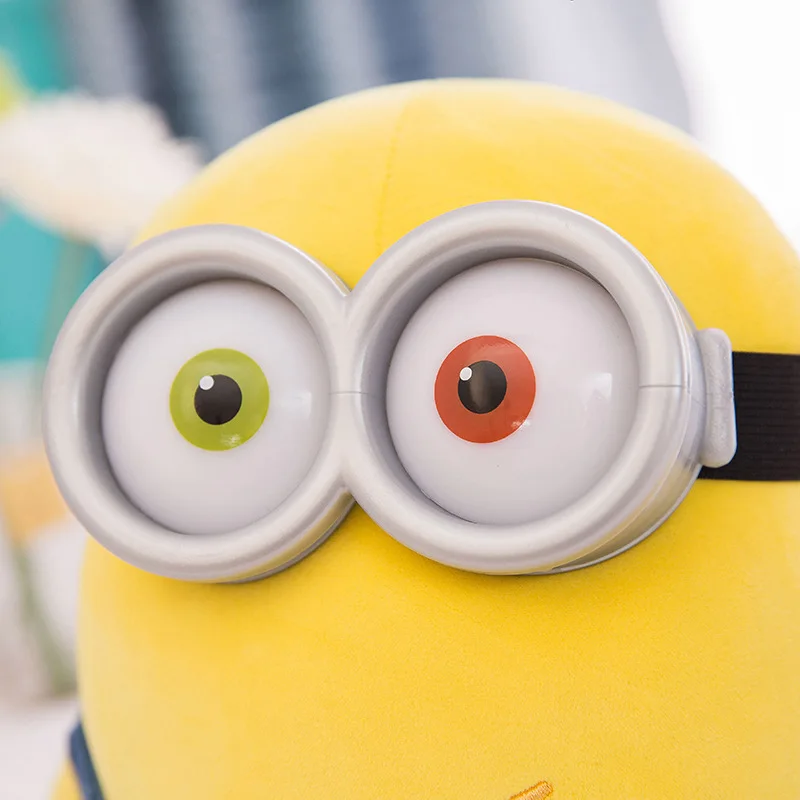 

Small Yellow People Doll Plush Toys Despicable Me CHILDREN'S Pillow Doll Customizable Logo Doll
