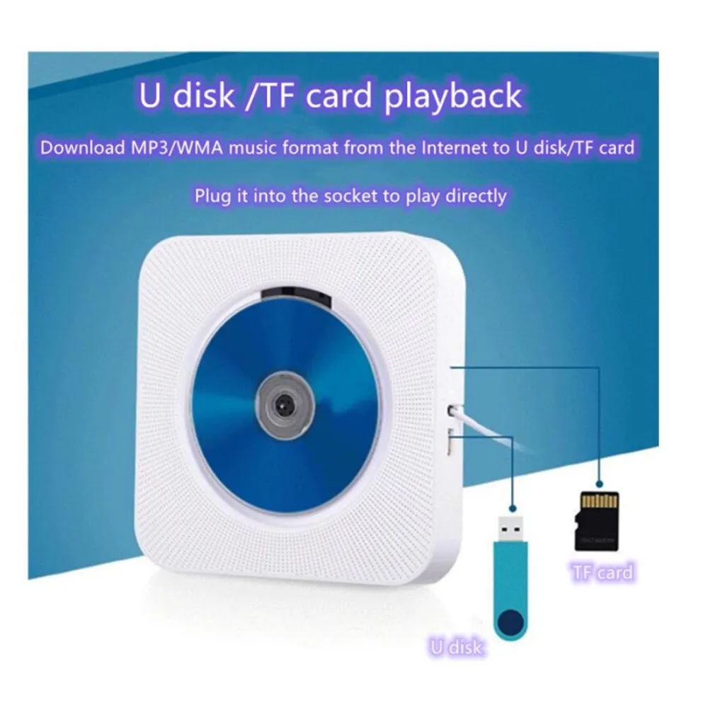 割引セット を新しい壁マウントされたcdプレーヤー早期画面出生前教育学習する英語繰り返すbluetooth Cdプレーヤー Cd Player 単品価格 Jmasmeoqui Gob Mx