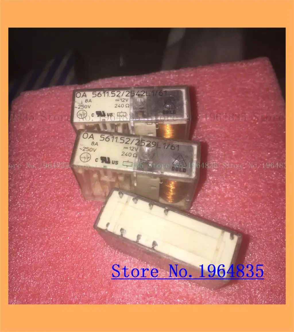 OA5611.52/2542L1/61 OA5611.2529L1/61-12 V