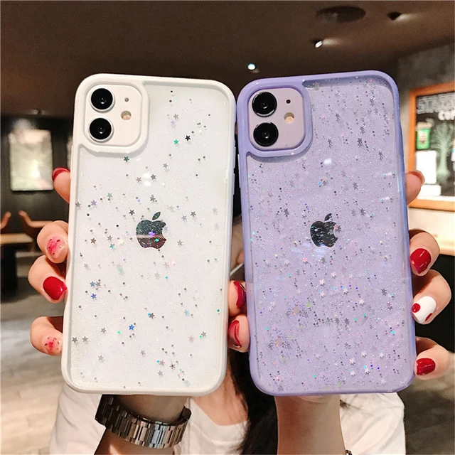 iPhone 7 & 8 Plus Case, Glitter Bling Shiny Heavy Duty Protection