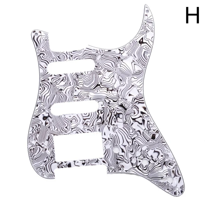 Гитара Pickguard скребок электрогитара щит передняя крышка XR-Hot