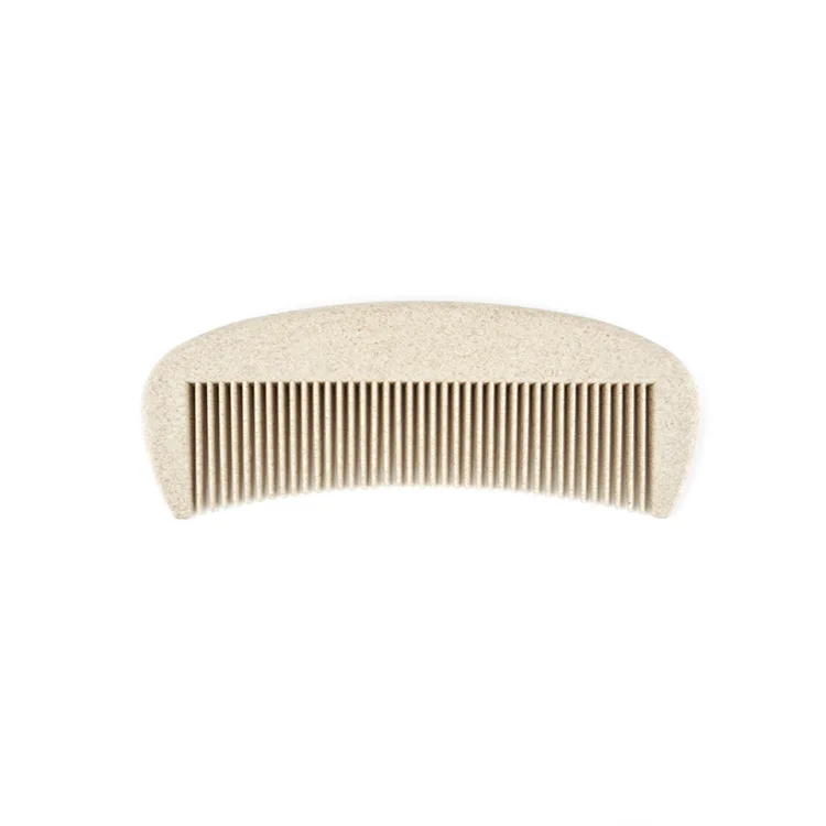 Travel Portable Wheat Comb Environmentally Friendly Biodegradable Starch Comb Bed& Breakfast Boutique Hotel Disposable Comb