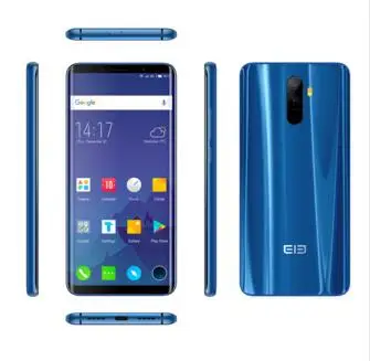 elephone u телефон маленькая пластина для Elephone U 5,9" 18:9 экран смартфон MT6763