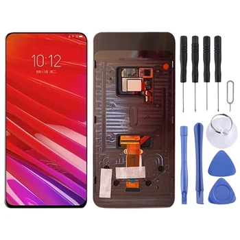 

LCD Screen and Digitizer Full Assembly with Frame for Lenovo Z5 Pro L78031 (Black)